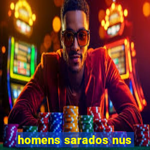 homens sarados nus